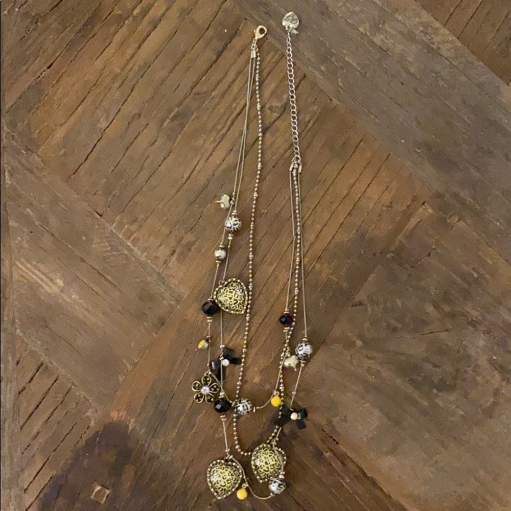 BetseyJohnson statement necklace - Picture 2 of 3